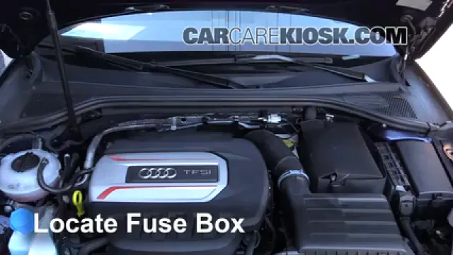 2017 Audi S3 Premium Plus 2.0L 4 Cyl. Turbo Fusible (moteur) Remplacement